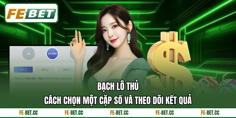 Bạch Lô Thủ - Cách Chọn Một Cặp Số Và Theo Dõi Kết Quả 1 Bạch Lô Thủ - Cách Chọn Một Cặp Số Và Theo Dõi Kết Quả