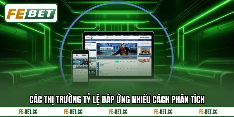 Các thị trường tỷ lệ đáp ứng nhiều cách phân tích Các thị trường tỷ lệ đáp ứng nhiều cách phân tích