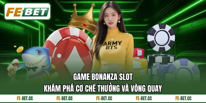 Game Bonanza Slot - Khám Phá Cơ Chế Thưởng Và Vòng Quay