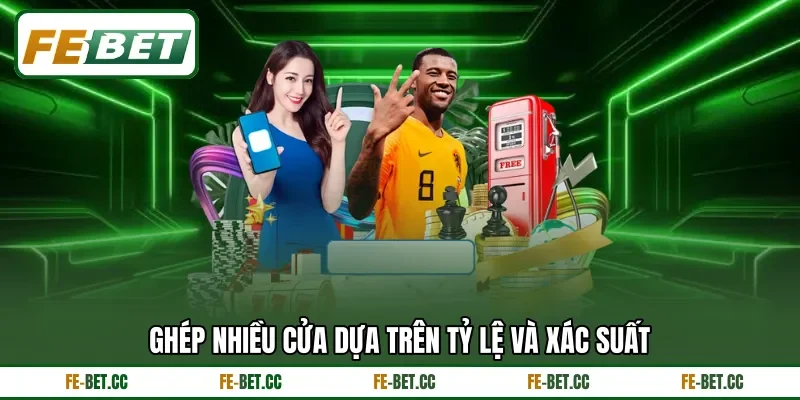Ghép nhiều cửa dựa trên tỷ lệ và xác suất Ghép nhiều cửa dựa trên tỷ lệ và xác suất