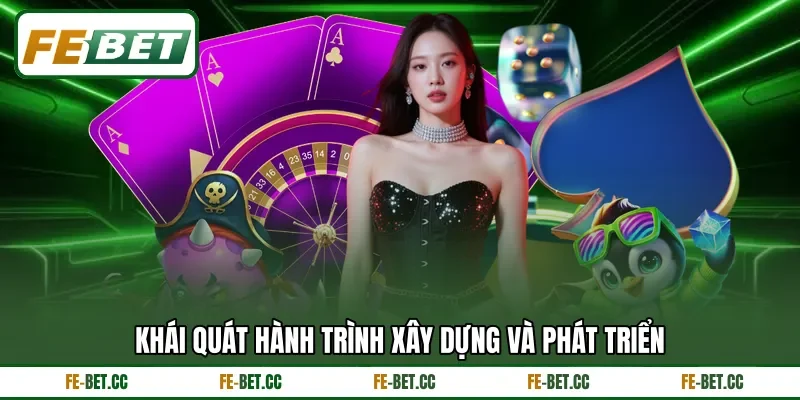 Khái quát hành trình xây dựng và phát triển