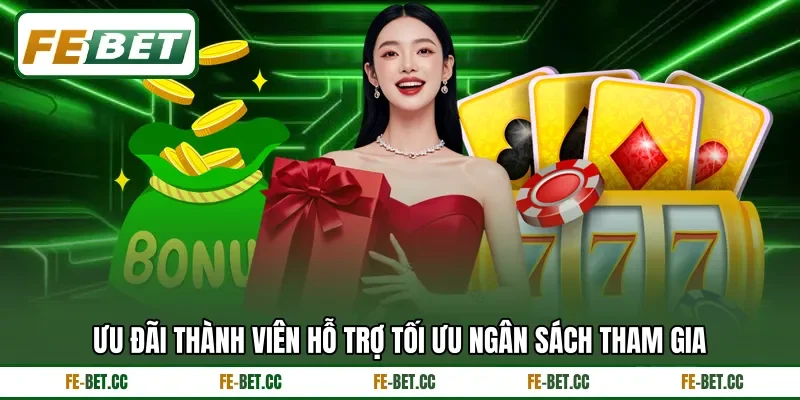 Ưu đãi thành viên hỗ trợ tối ưu ngân sách tham gia
